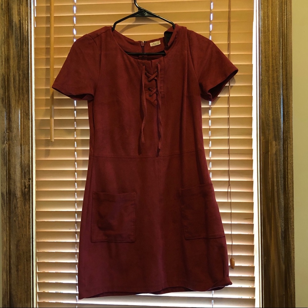 Hollister Red Dress